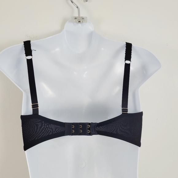 Third Love 24/7 Black Classic T Shirt Bra Size 44C - Picture 3 of 6